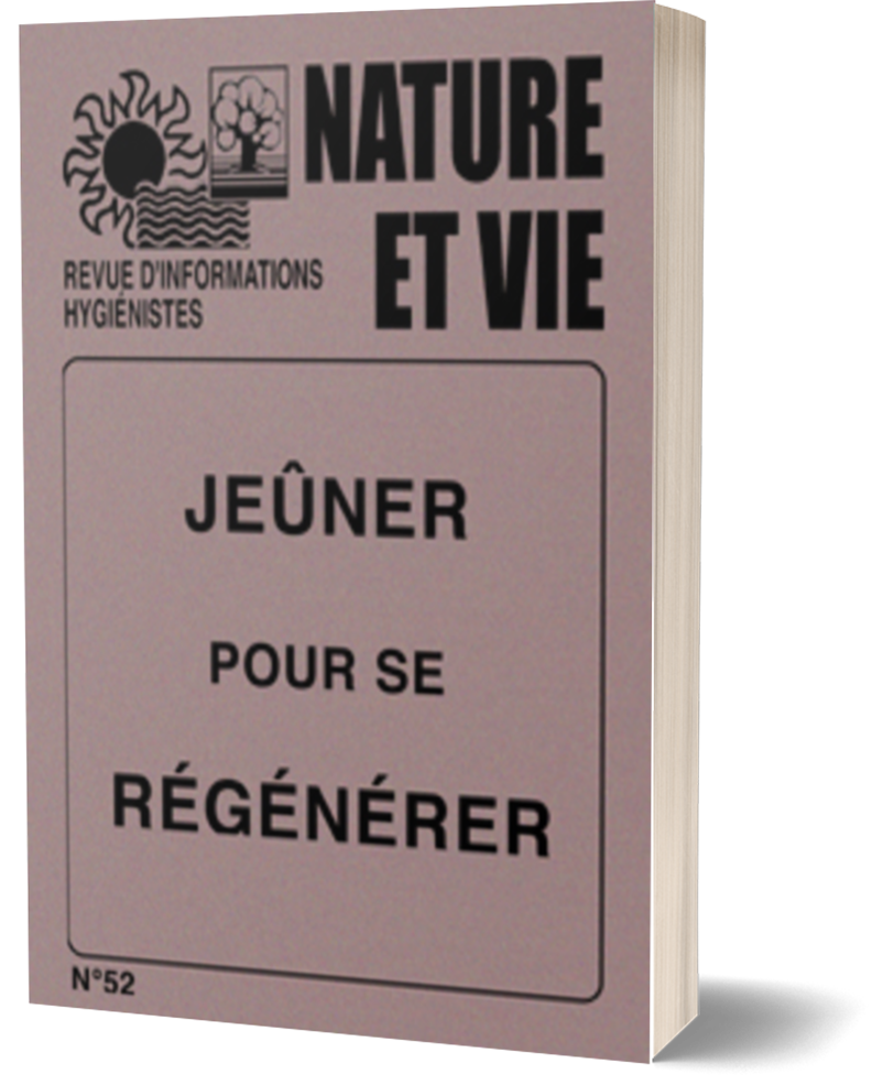 Desire Merien Jeuner Pour Se Regenerer