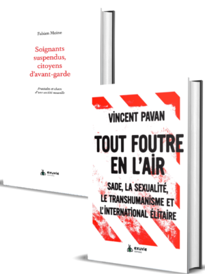 Couvertures 3D des deux livres du pack