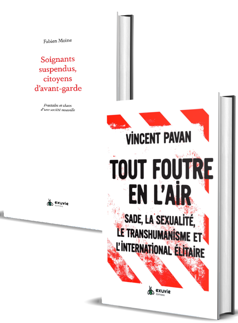 Couvertures 3D des deux livres du pack