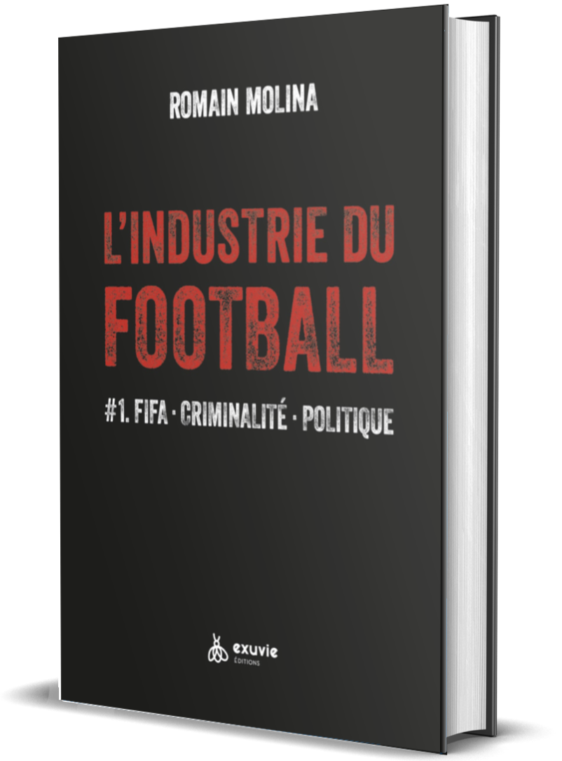 l'industrie du football couv 3D